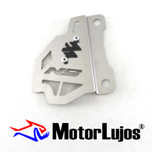 P. Caliper Cromo "NS 200" + 3D NEGRO