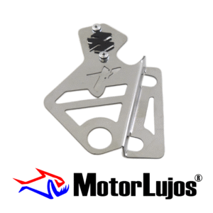 P. Caliper Cromo "PULSAR" + 3D NEGRO