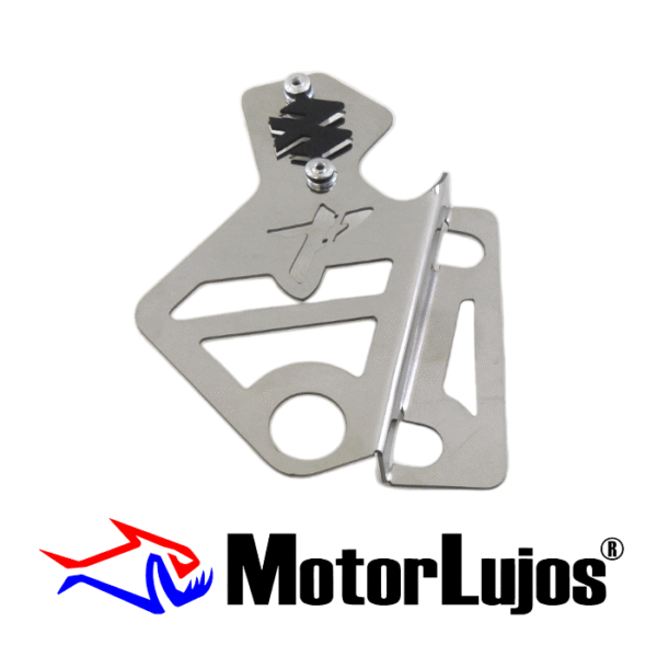 P. Caliper Cromo "PULSAR" + 3D NEGRO