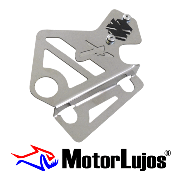 P. Caliper Cromo "PULSAR" + 3D NEGRO - Imagen 2