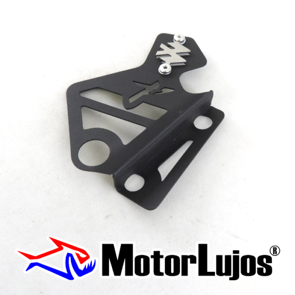 P. Caliper Negro "PULSAR"  + 3D CROMO - Imagen 2