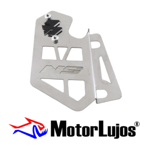 P. Caliper Cromo "NS" + 3D NEGRO