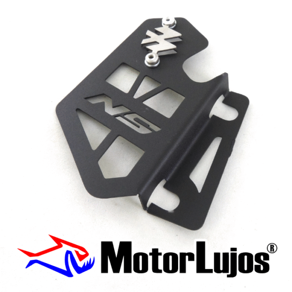 P. Caliper Negro "NS"  + 3D CROMO - Imagen 2