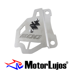 P. Caliper Cromo "200" + 3D NEGRO
