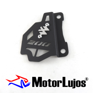 P. Caliper Negro "200" + 3D CROMO