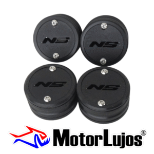 Juego Slider  De Eje Negro x2 "NS"