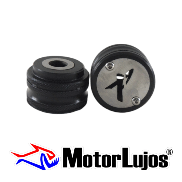 Juego Slider  De Eje Cromo x2 "PULSAR" - Imagen 2