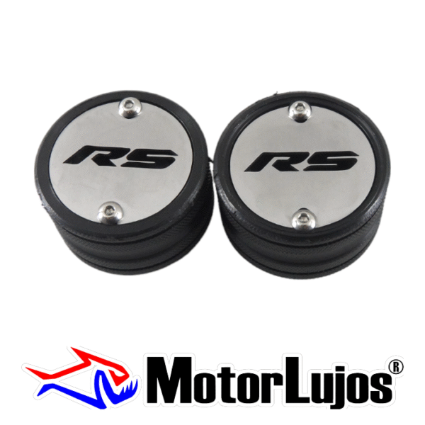 Juego Slider  De Eje Cromo x2 "RS"