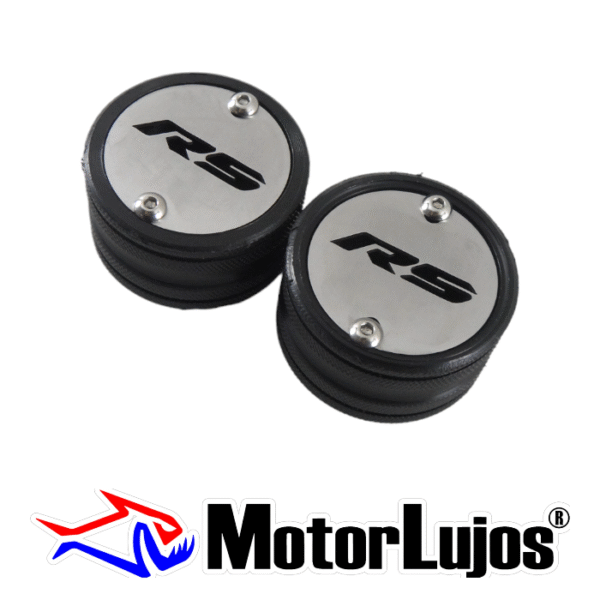 Juego Slider  De Eje Cromo x2 "RS" - Imagen 2