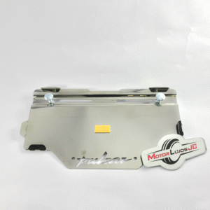 Portaplaca Cromo  "PULSAR " CL-20 + TORNI