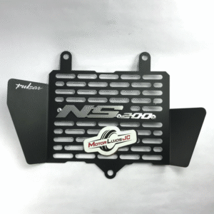 P. Radiador Negro "NS 200"   + 3D CROMO