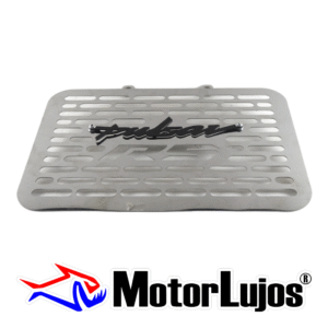 P. Radiador Cromo "RS 200" + 3D NEGRO