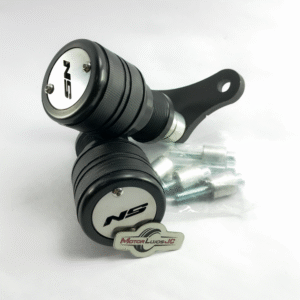 Juego Slider  De Motor Cromo "NS"