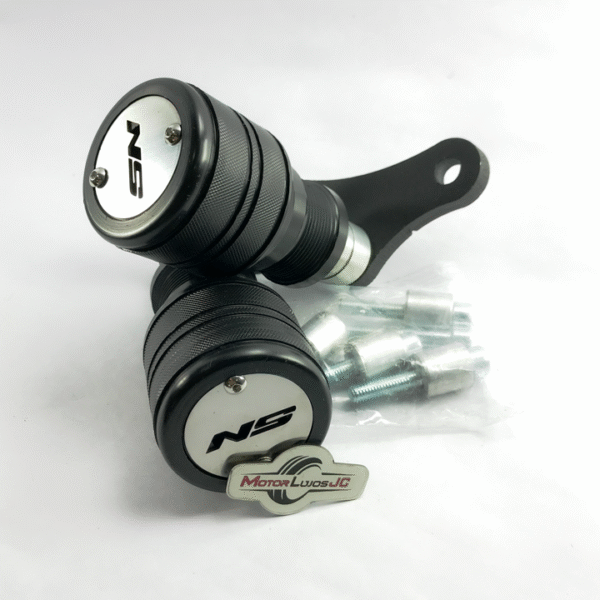 Juego Slider  De Motor Cromo "NS"