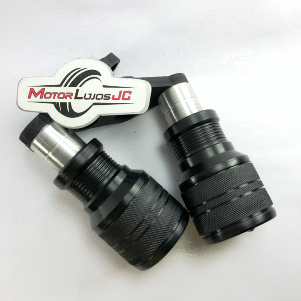 Juego Slider  De Motor Cromo "NS" - Imagen 2