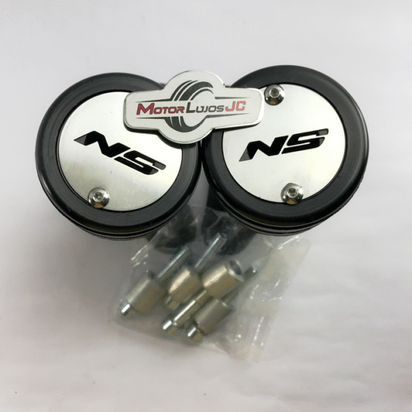 Juego Slider  De Motor Cromo "NS" - Imagen 3