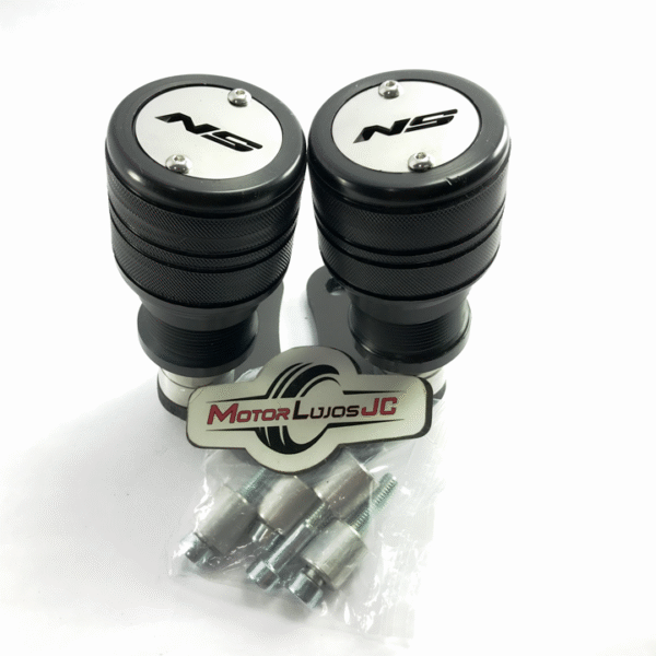 Juego Slider  De Motor Cromo "NS" - Imagen 4