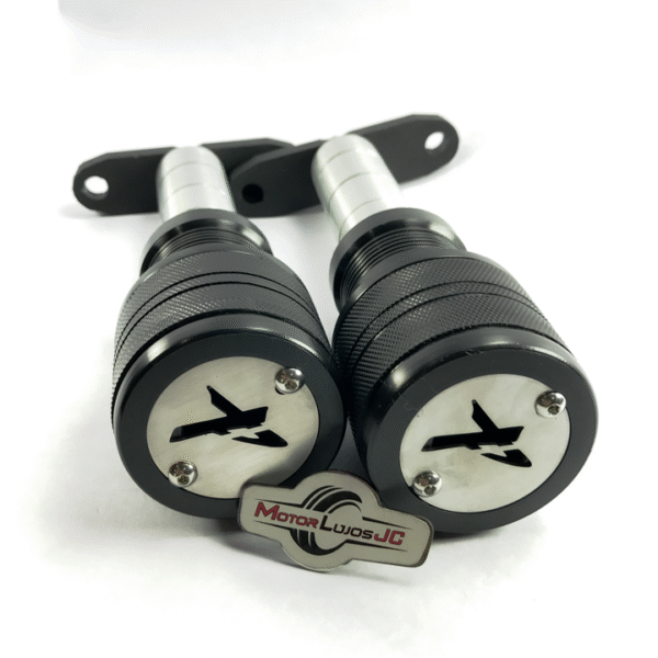 Juego Slider  De Motor Cromo "PULSAR 180" - Imagen 4