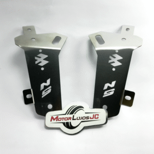 Juego Lateral Refrigerante Cromo "NS 200" Der E Izq
