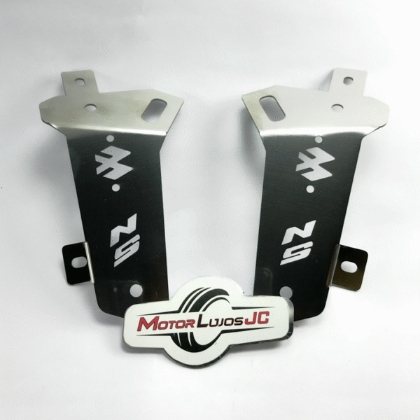 Juego Lateral Refrigerante Cromo "NS 200" Der E Izq
