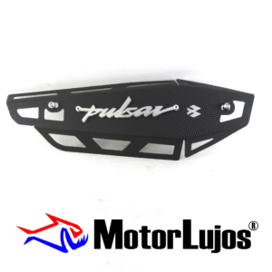 P. Exosto Negro "PULSAR UG 150-180" + 3D CROMO