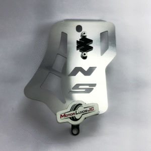 Tapa Piñon Cromo + Bujes "NS 160"