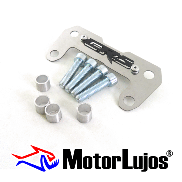 P. Acutrax Cromo "CR5"  + BUJE Y TORNILLO + 3D NEGRO - Imagen 2