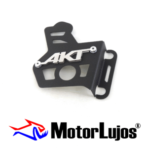 P. Caliper Negro "AKT"  + 3D CROMO