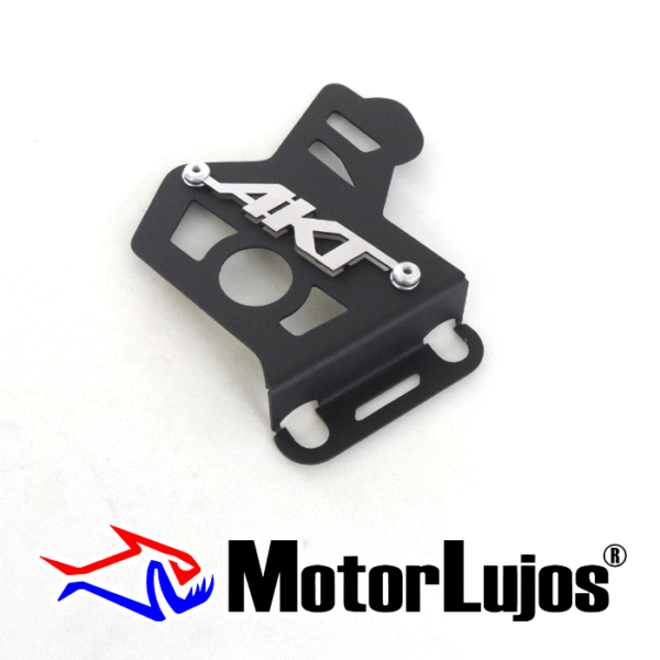 P. Caliper Negro "AKT"  + 3D CROMO - Imagen 2
