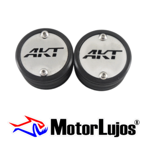Juego Slider de Eje Cromo X2 "AKT"