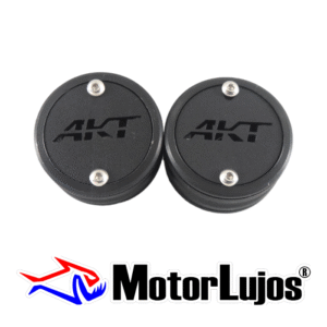 Juego Slider de Eje Negro X2 "AKT"