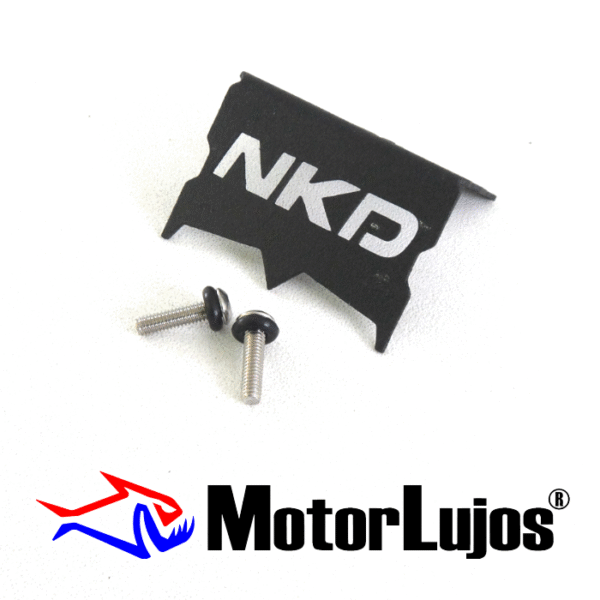P.B. Freno Delantero Negro  "NKD" - Imagen 2
