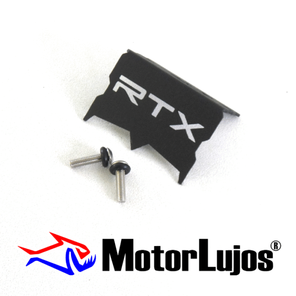 P.B. Freno Delantero Negro  "RTX" - Imagen 2