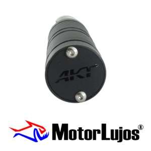 Slider De Exosto Negro "AKT"