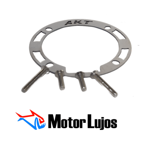 P. Tapa Tanque Cromo  "AKT"