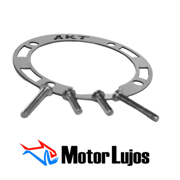 P. Tapa Tanque Cromo  "AKT" - Imagen 2