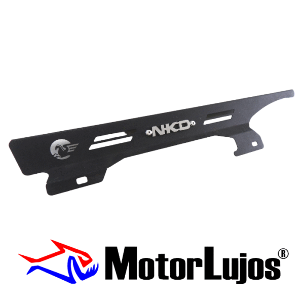 P. Guardacadena Negro "NKD"   + 3D CROMO - Imagen 2