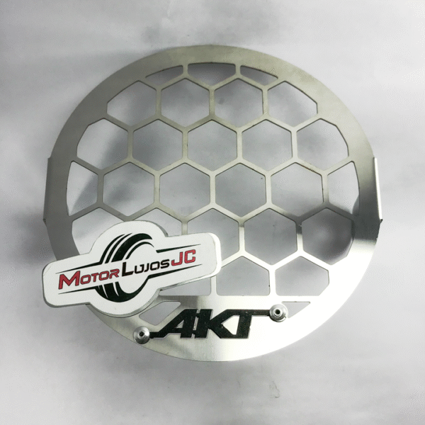 P. Farola Cromo "AKT Diseñor Panal" + 3D NEGRO