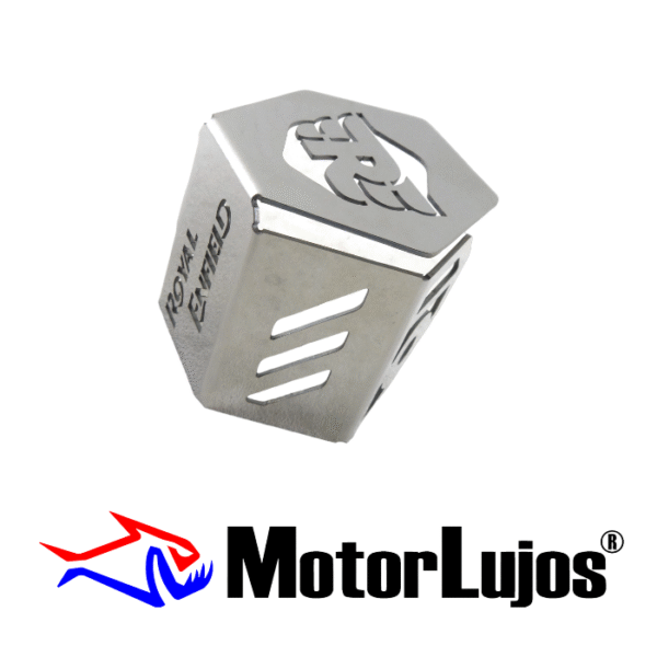 P.B. Freno Trasero Cromo "ROYAL ENFIELD" HEXAGONAL - Imagen 2
