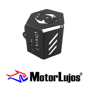 P.B. Freno Trasero Negro "ROYAL ENFIELD" HEXAGONAL
