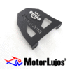 P. Caliper Negro "HUSQVARNA"  + 3D CROMO - Imagen 2