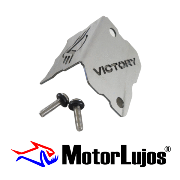 P.B. Freno Delantero Cromo  "VICTORY" DIAGONAL - Imagen 2