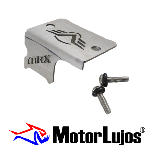 P.B. Freno Delantero Cromo  "MRX" RECTA - Imagen 2