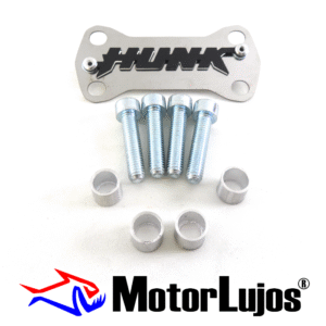P. Acutrax Cromo "HUNK 160"  + BUJE Y TORNILLO + 3D NEGRO