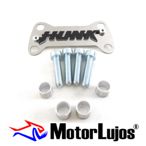 P. Acutrax Cromo "HUNK 190"  + BUJE Y TORNILLO + 3D NEGRO