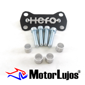 P. Acutrax Negro "HERO 160"   + BUJE Y TORNILLO  + 3D CROMO
