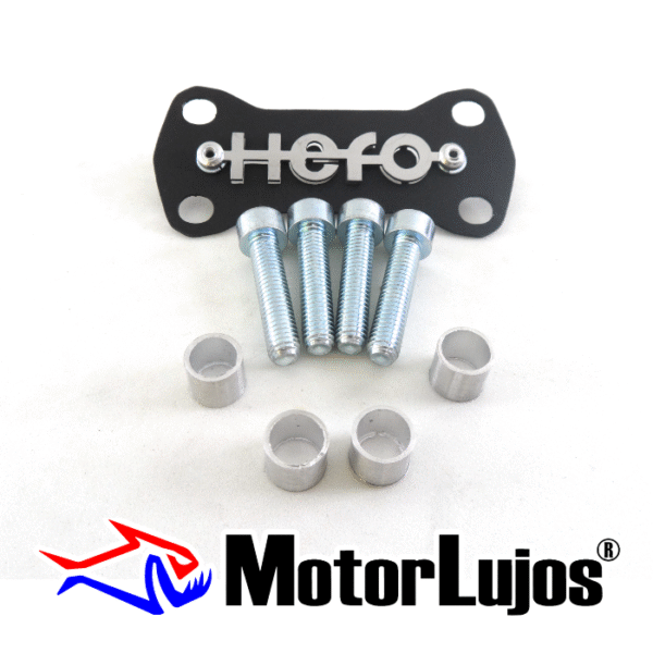 P. Acutrax Negro "HERO 160"   + BUJE Y TORNILLO  + 3D CROMO
