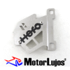 P. Caliper Cromo "HERO 190" + 3D NEGRO