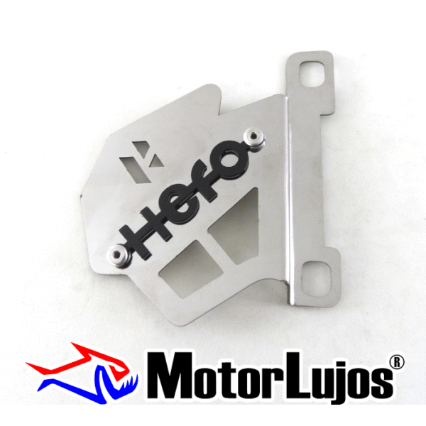 P. Caliper Cromo "HERO 190" + 3D NEGRO