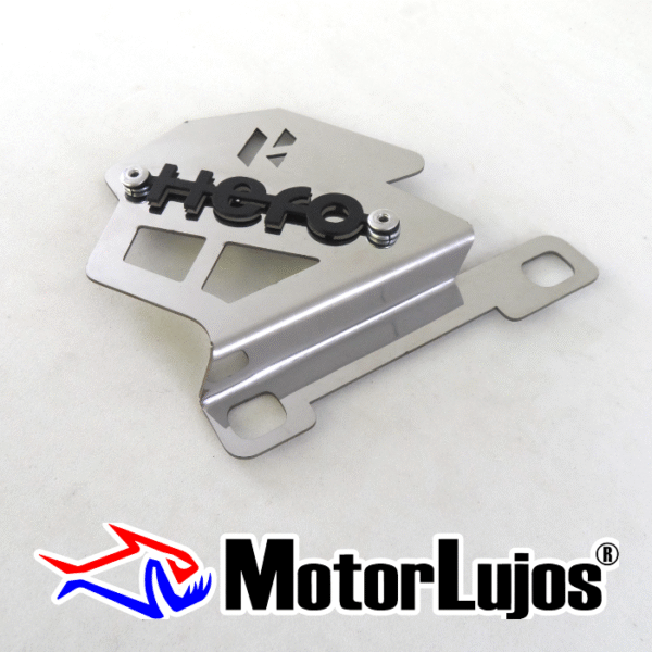 P. Caliper Cromo "HERO 190" + 3D NEGRO - Imagen 2
